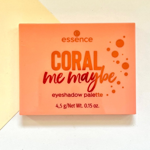 🏷️ Essence “Coral Me Maybe” set of 6 neutral glitter matte eye shadow palette - Picture 6 of 13
